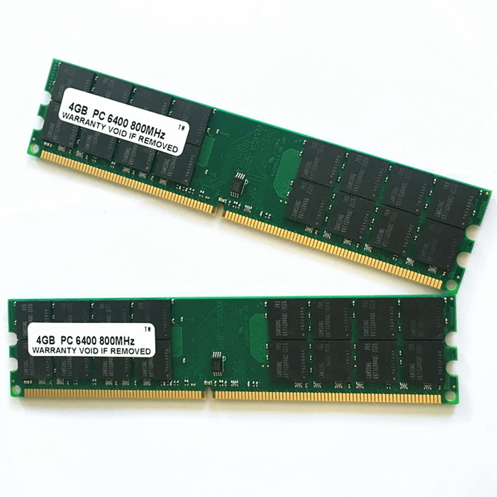 Luejnbogty 4GB DDR2 Ram Memory 800Mhz 1.8V PC2 6400 DIMM 240